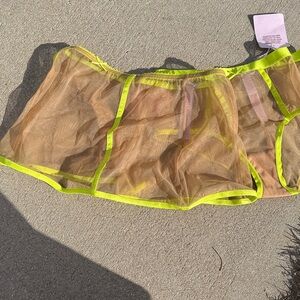 Savage X Fenty Neon Trim Sheer